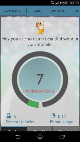 nghiện smartphone