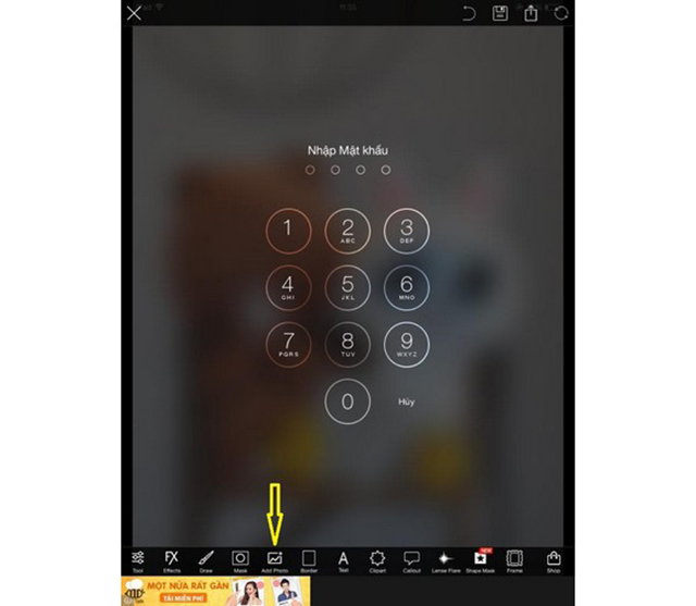 Cách làm ảnh màn hình khóa trên iPhone, iPad
