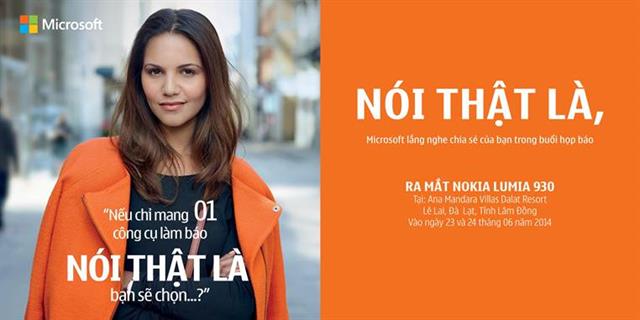 Thư mời của Microsoft