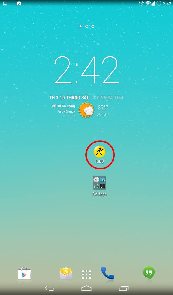 Đánh giá ứng dụng Thế Giới Di Động phiên bản Android