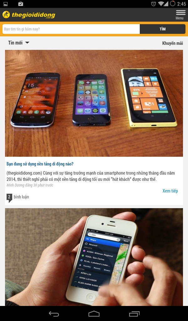 Chuyên mục tin tức CNTT-TT