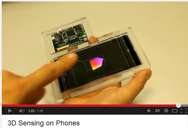 Cảm ứng 3D-Touch