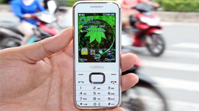 Mobiistar B620 có giá bán tham khảo tại thegioididong.com khoảng 550.000 đồng