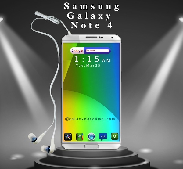 Cấu hình Samsung Galaxy Note 4 khá tốt