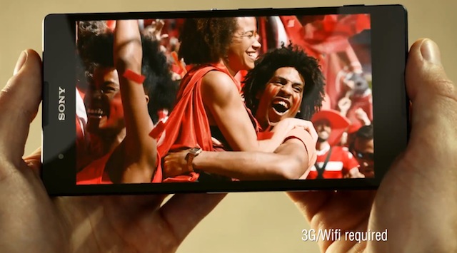 Sôi động cùng World Cup với Xperia Z2