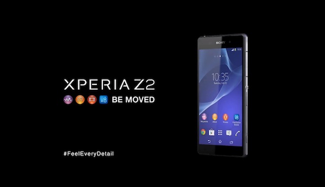 Sôi động cùng World Cup với Xperia Z2