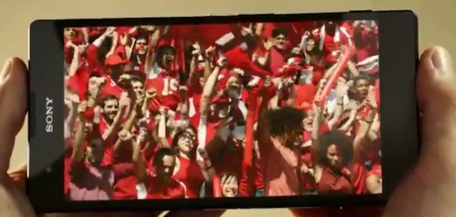 Sôi động cùng World Cup với Xperia Z2