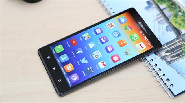 Lenovo Vibe Z có giá bán tham khảo tại thegioididong.com khoảng 8.590.000 đồng
