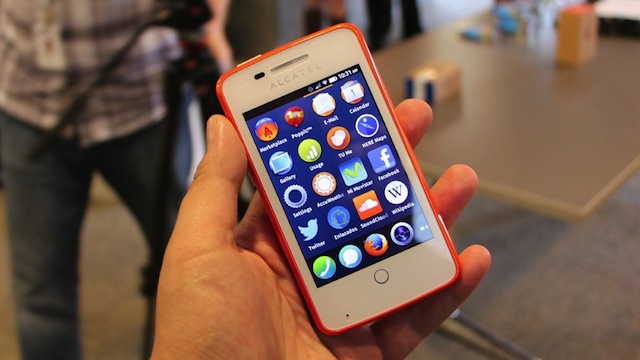Smartphone Firefox OS