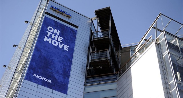 Nokia đang thành công trong lĩnh vực mạng