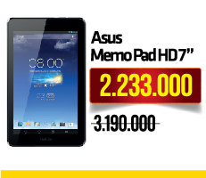 Máy tính bảng Asus Memo Pad HD 7 inch Máy tính bảng Asus Memo Pad HD 7 inch