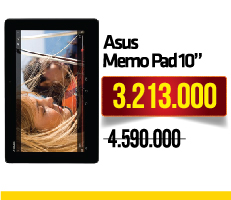 Máy tính bảng Asus Memo Pad HD 10 inch Máy tính bảng Asus Memo Pad HD 10 inch