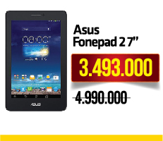 Máy tính bảng Asus Fonepad 2 7 inch Máy tính bảng Asus Fonepad 2 7 inch