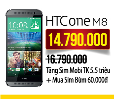 HTC One M8 HTC One M8