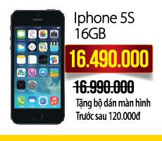 iPhone 5S 16GB iPhone 5S 16GB