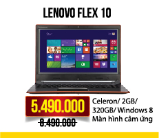 Laptop Lenovo Flex 10 Laptop Lenovo Flex 10