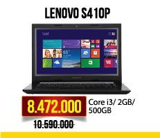 Laptop Lenovo S410P Laptop Lenovo S410P