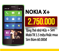 Nokia X+ Nokia X+