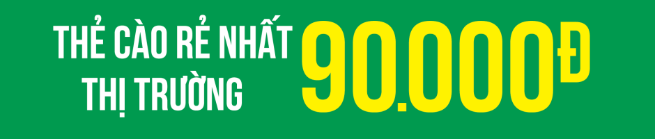 Thẻ cảo rẻ nhất thị trường Thẻ cảo rẻ nhất thị trường