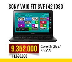 Vaio fit i3 Vaio fit i3