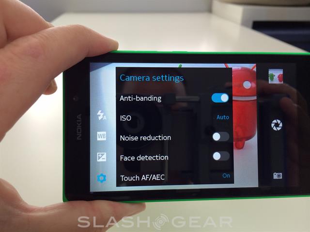 Camera ở mức trung bình