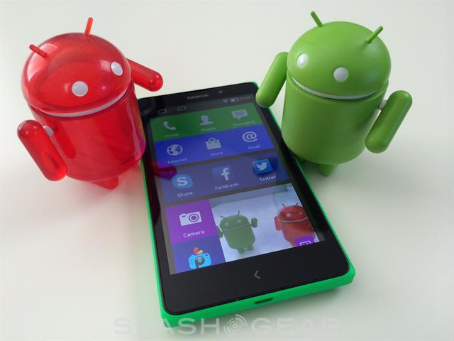 Giao diện và các tính năng bị Nokia tùy biến quá nhiều