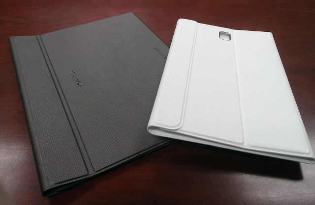 Lộ diện Flip Cover của Samsung Galaxy Tab S trước giờ G