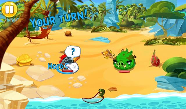 Dĩ nhiên, sau khi bạn tấn công quái thì chúng sẽ phản đòn lại ngay