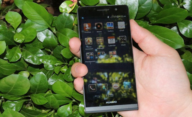 Huawei Ascend P6 chính thức lên đời Android 4.4 KitKat