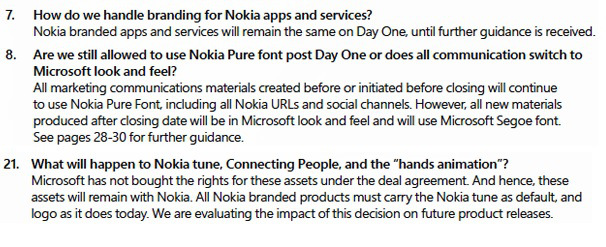 Nokia Microsoft