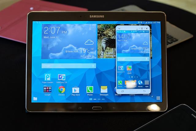 Sự chọn lựa nào cho bạn: Samsung Galaxy Tab S 10.5 hay Apple iPad Air?