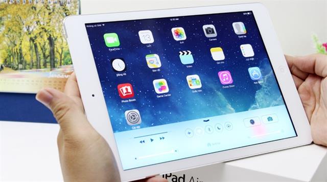 Nên mua iPad Mini Retina hay iPad Air?