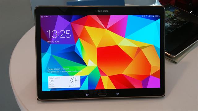 5 tính năng hấp dẫn nhất trên Galaxy Tab S