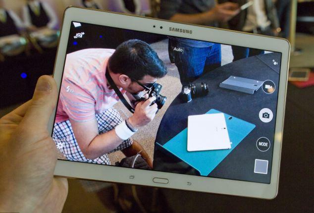 Galaxy Tab S 10.5 cũng thừa sức cho ra được những bức ảnh ấn tượng