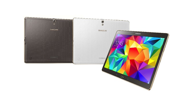 Hai phiên bản màu của Galaxy Tab S 10.5 inch