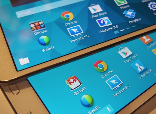 Galaxy Tab S 10.5 inch có tới 3 GB RAM