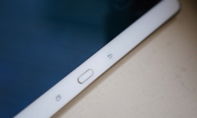 Galaxy Tab S 10.5 inch có cảm biến nhận dạng vân tay