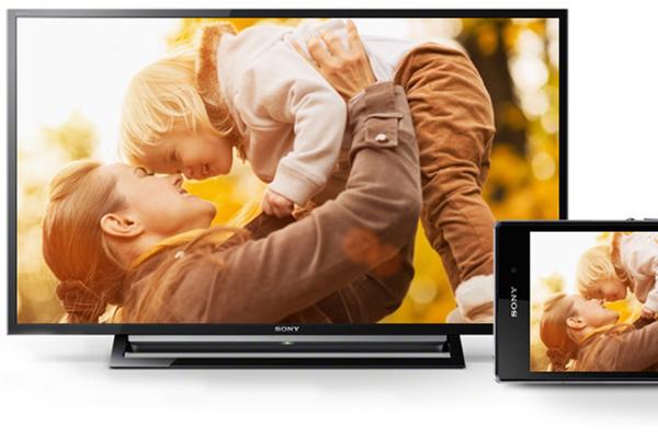 4 cách kết nối điện thoại Sony với  tivi Sony hiện đại 2014