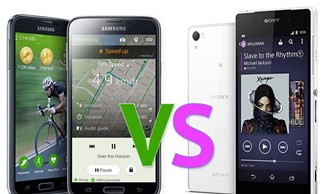 Xperia Z2 và Galaxy S5, rất khó chọn lựa