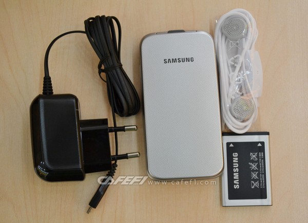 Đập hộp Samsung C3520 nắp gập giá rẻ