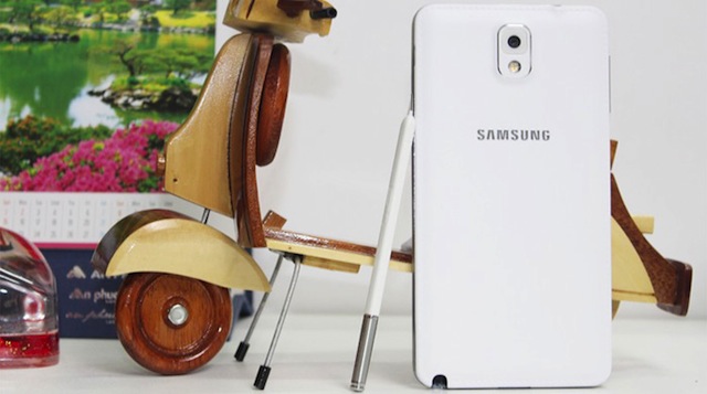 Vỏ giả da của Galaxy Note 3