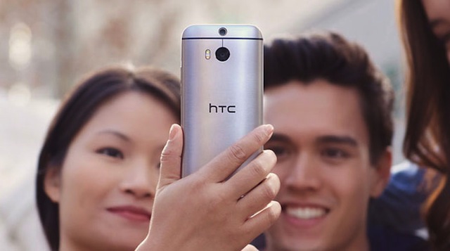 HTC One M8 rất trơn