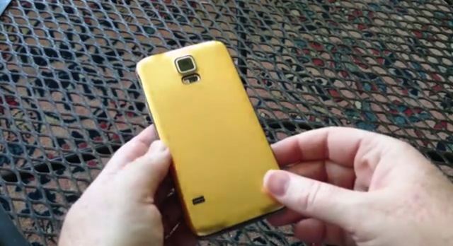 Galaxy S5 Prime sẽ có vỏ kim loại