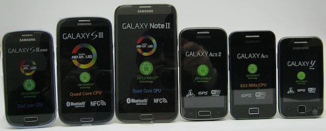 Các dòng Samsung Galaxy hiện nay có vỏ nhựa