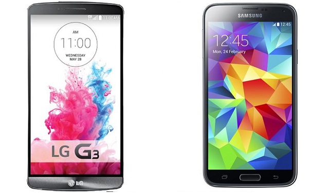 4 đặc điểm LG G3 tỏ ra vượt trội hơn so với Samsung Galaxy S5