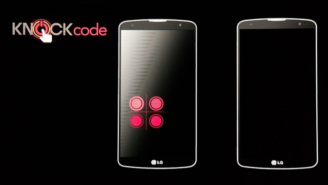   Tính năng KnockCode độc quyền trên LG G3