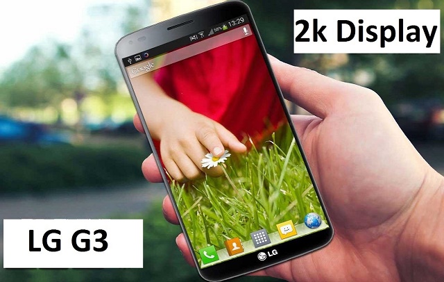  Khả năng hiển thị tuyệt vời với độ phân giải 2K trên LG G3