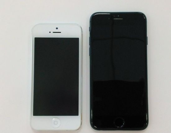 Loạt ảnh iPhone 6 bóng lưỡng đọ dáng iPhone 5
