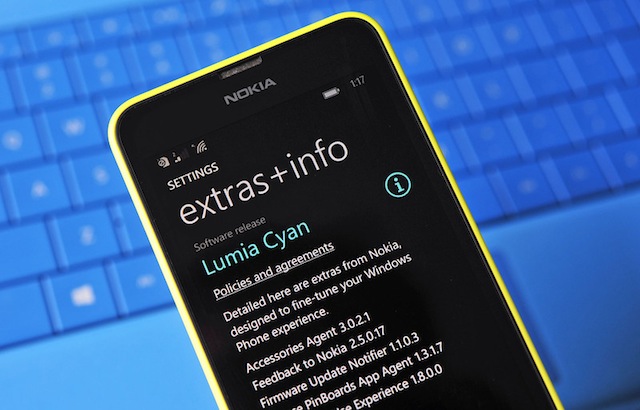 Lumia Cyan