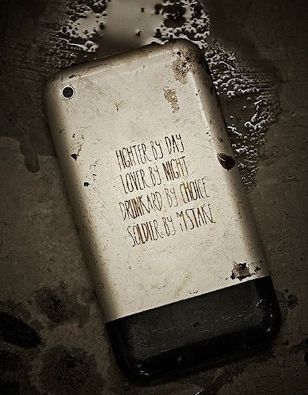 Làm lính là sự nhầm lẫn (soldier by mistake)